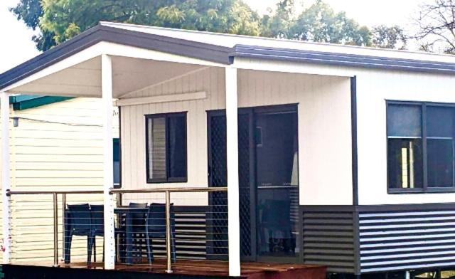 Borderland Wodonga Holiday Park エクステリア 写真
