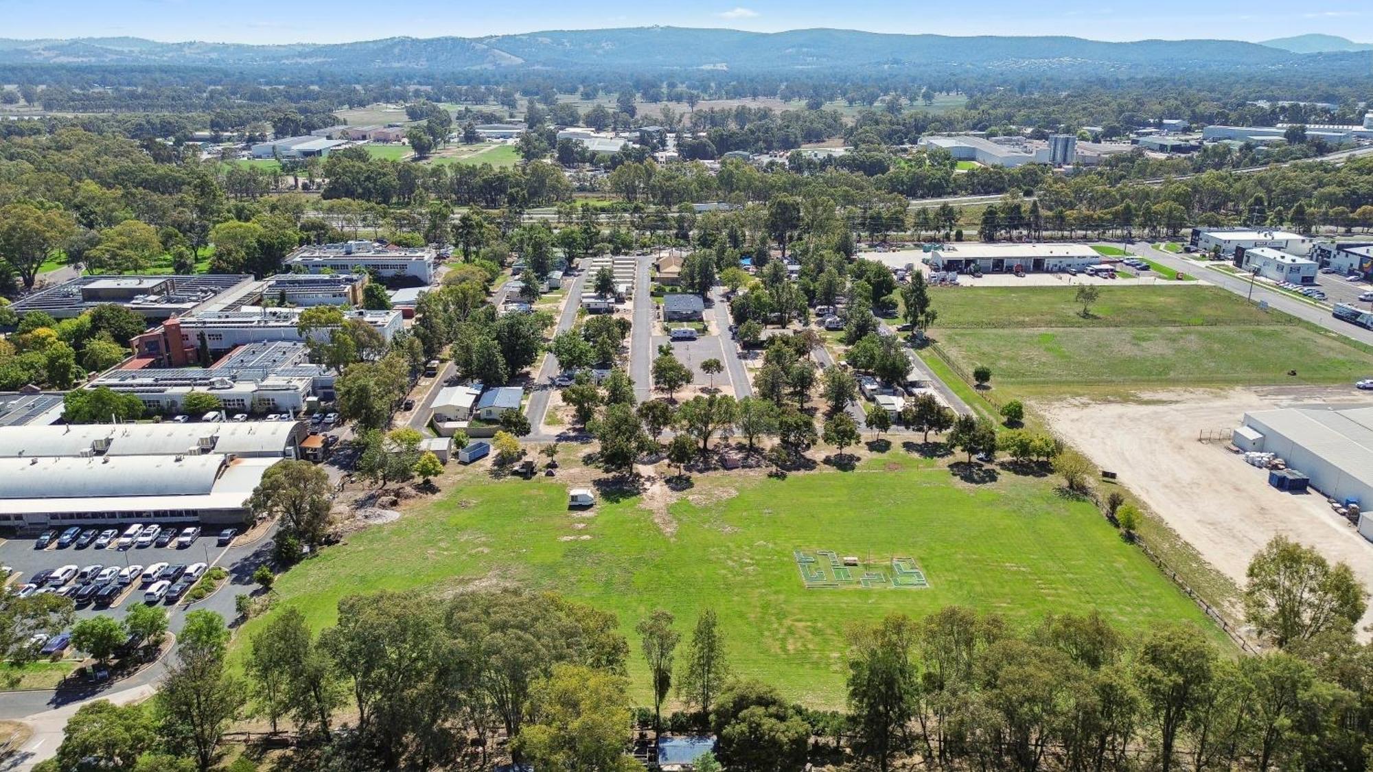 Borderland Wodonga Holiday Park エクステリア 写真