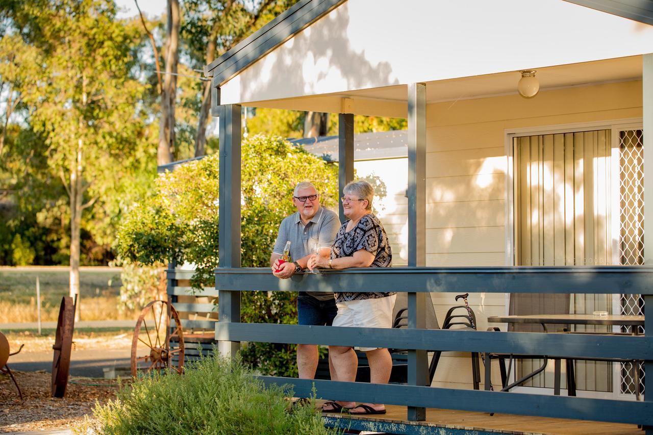 Borderland Wodonga Holiday Park エクステリア 写真