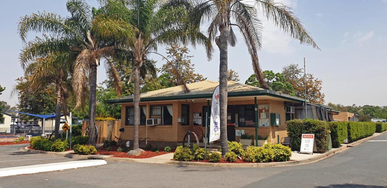 Borderland Wodonga Holiday Park エクステリア 写真